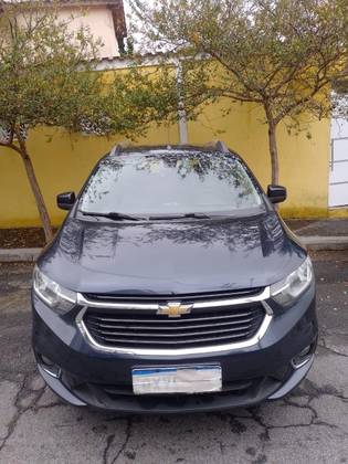 CHEVROLET SPIN 1.8 PREMIER 8V FLEX 4P AUTOMÁTICO
